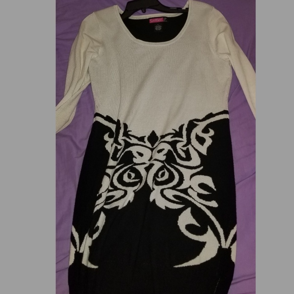 Thigh length Dress